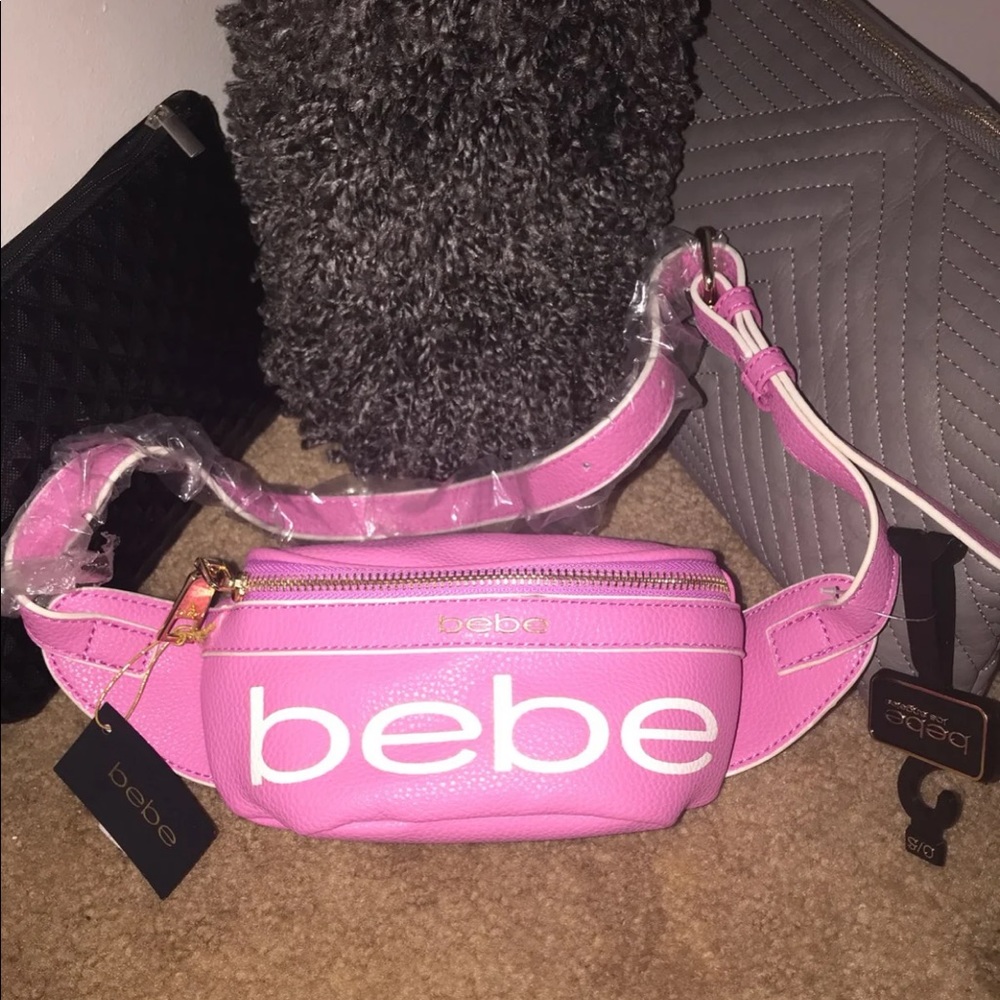 Bebe fanny pack / belt purse